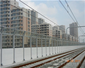鐵路聲屏障